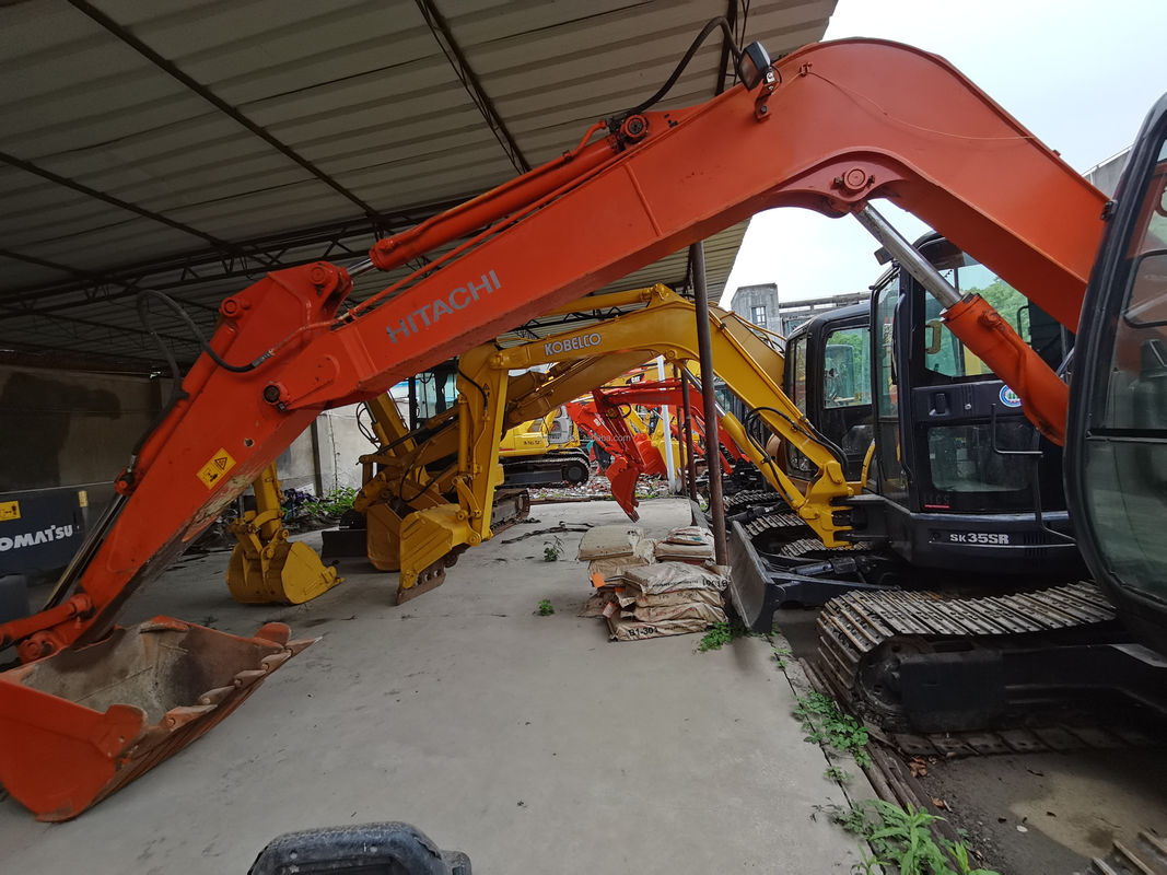 Hitachi w magazynie W dobrym stanie Hitachi ZX70 używany hydrauliczny grabarz / używany mini grabarz Hitachi ZX70
