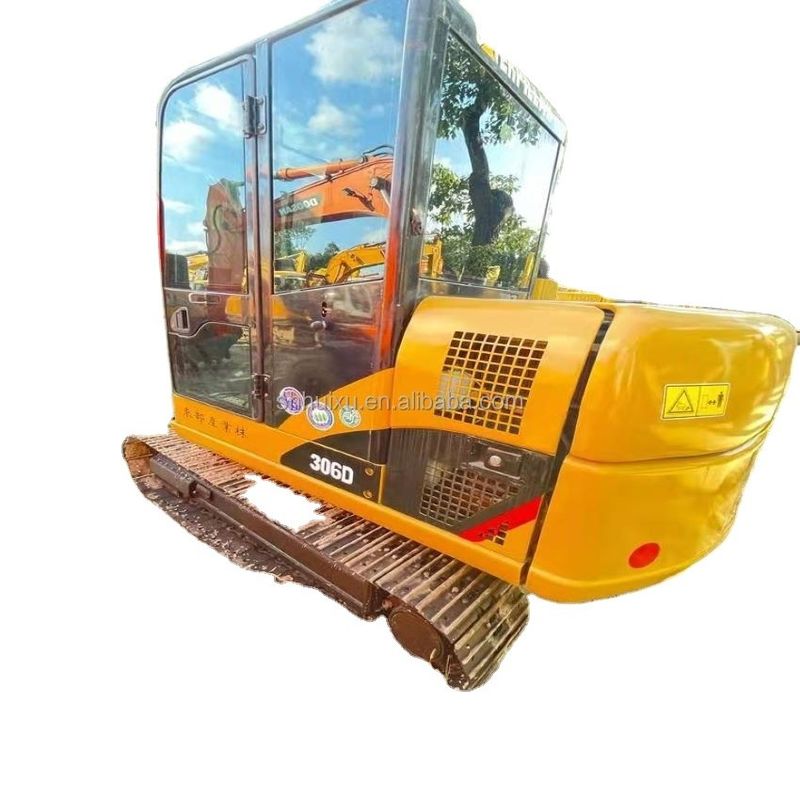 Gorąco sprzedawany używany kat 306d grabarz/ używany mały hydrauliczny grabarz CAT306D CAT 303 cat 306 grabarz