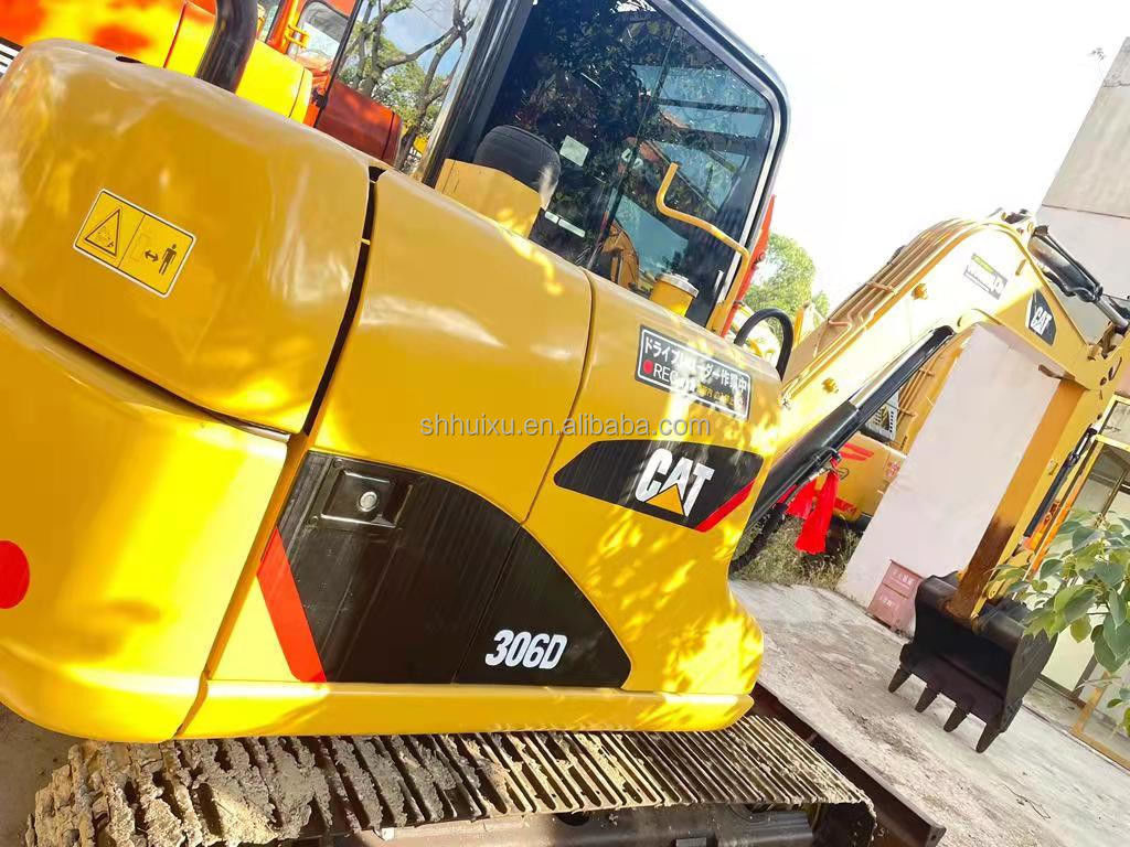 Gorąco sprzedawany używany kat 306d grabarz/ używany mały hydrauliczny grabarz CAT306D CAT 303 cat 306 grabarz