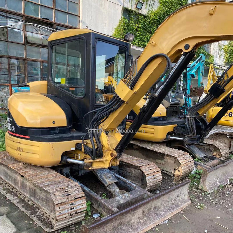 Japonia pochodzenia używane dobrej jakości hydrauliczny grabarz CAT307C 7T/Used mini Digger CAT307C tanio cena