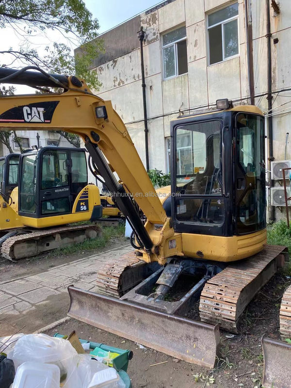 Japonia pochodzenia używane dobrej jakości hydrauliczny grabarz CAT307C 7T/Used mini Digger CAT307C tanio cena