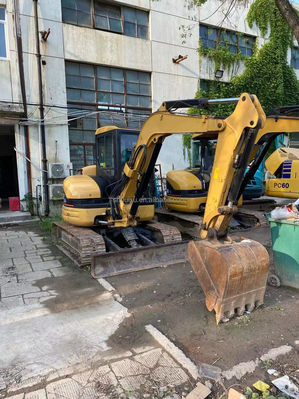 Japonia pochodzenia używane dobrej jakości hydrauliczny grabarz CAT307C 7T/Used mini Digger CAT307C tanio cena