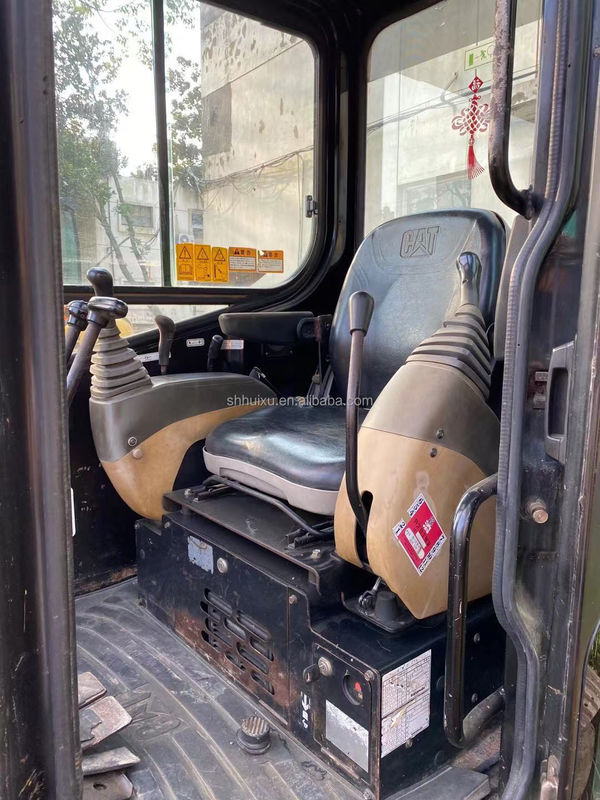 Japonia pochodzenia używane dobrej jakości hydrauliczny grabarz CAT307C 7T/Used mini Digger CAT307C tanio cena