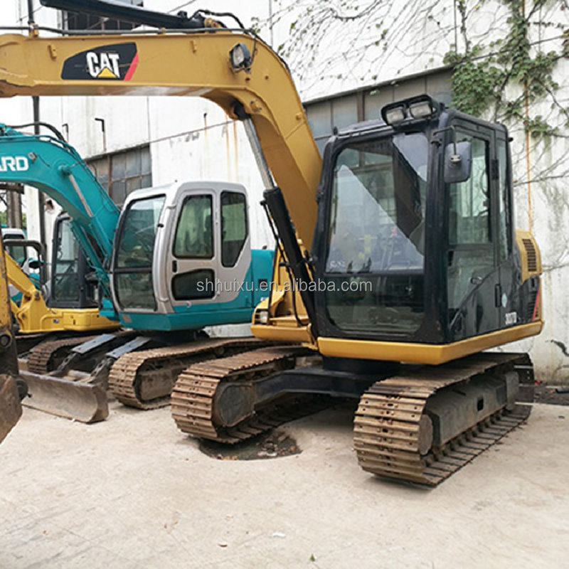 używany grabarz cat307D używany grabarz cat307C do sprzedaży/grabarz dla kotów z niską ceną do sprzedaży