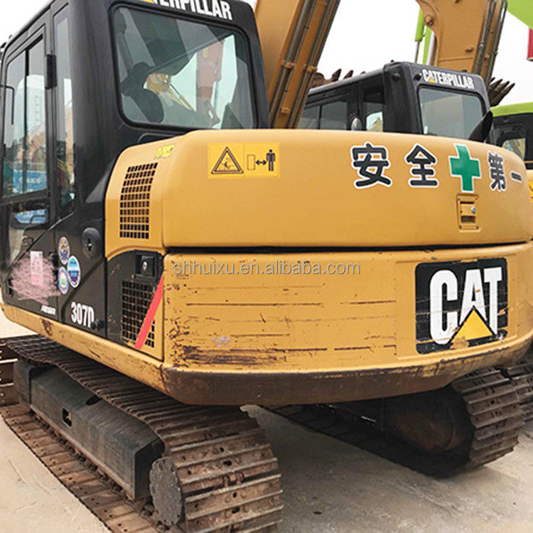 używany grabarz cat307D używany grabarz cat307C do sprzedaży/grabarz dla kotów z niską ceną do sprzedaży