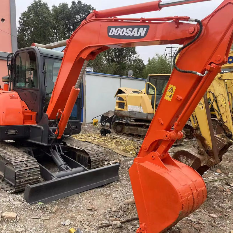Nowa dobra sprzedaż używany grabarz Doosan DH60W używany grabarz doosan tanio cena doosan 60