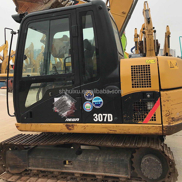 używany grabarz cat307D używany grabarz cat307C do sprzedaży/grabarz dla kotów z niską ceną do sprzedaży