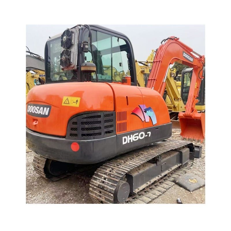 Nowy Sprzedaż używanej koparki Doosan DX60 koparka używana koparka doosan DH60 cena fabryczna w sprzedaży