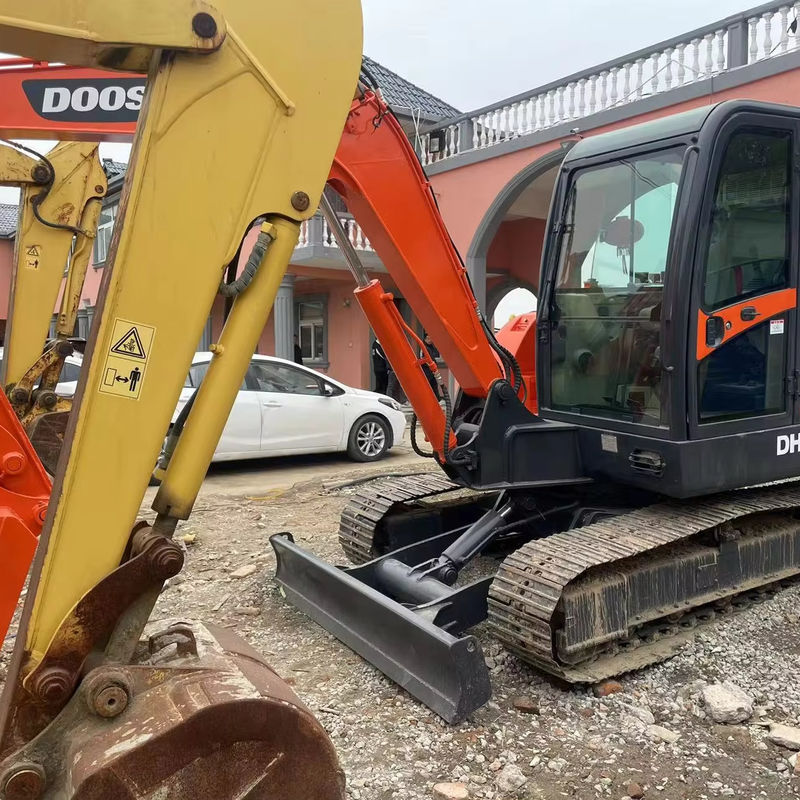Nowy Sprzedaż używanej koparki Doosan DX60 koparka używana koparka doosan DH60 cena fabryczna w sprzedaży