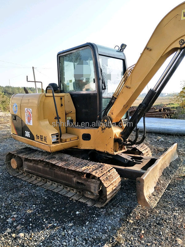 Mały koparz Excavator Mini używany koparz Cat 60 wysokiej jakości w dobrym stanie na sprzedaż używany koparz Cat60