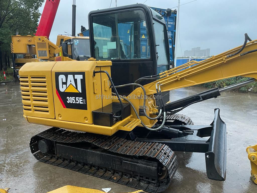 kot używany 305.5e grabarz żeglarz 305e2/mały koparz żeglarz grabarz w wysokiej jakości CAT 303 cat 306 grabarz