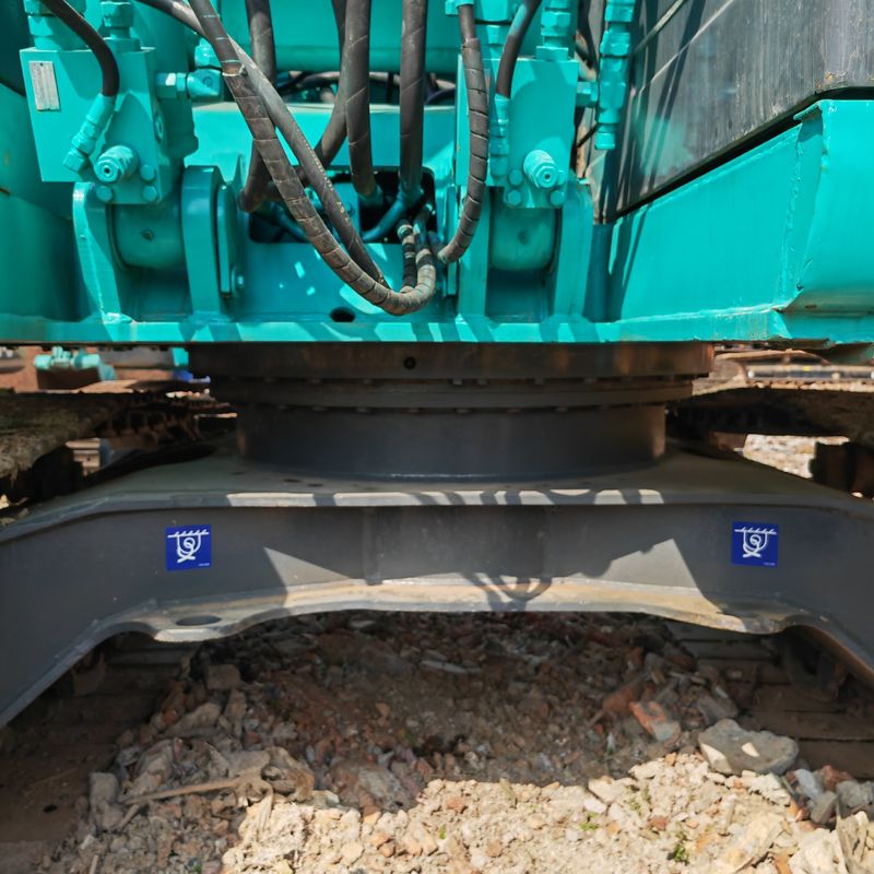 Kolor niebieski używany grabarz, używany 135 Kobelco