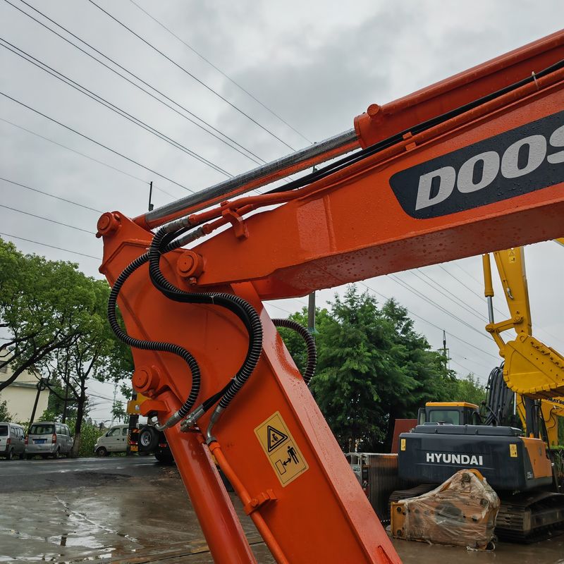 wykopaliska crawler używany doosan dh60/ drugiej ręki wykopaliska doosan używany doosan dh60 na sprzedaż
