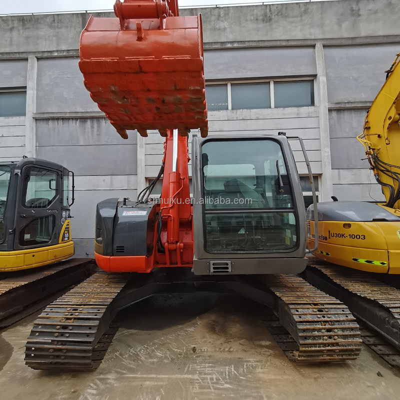 Hitachi gorąca sprzedaż użyteczna Hitachi 75US hydrauliczny grabarz żeglarz Japonia pochodzenie używany mini graber dobrej jakości tanio cena