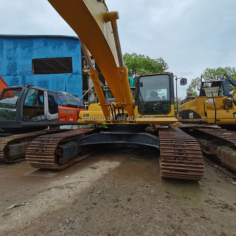 Komatsu Używany Ekskawator KOMATSU PC450 używany Używana maszyna do kopania Japonia pochodzenie Komatsu Ekskawator
