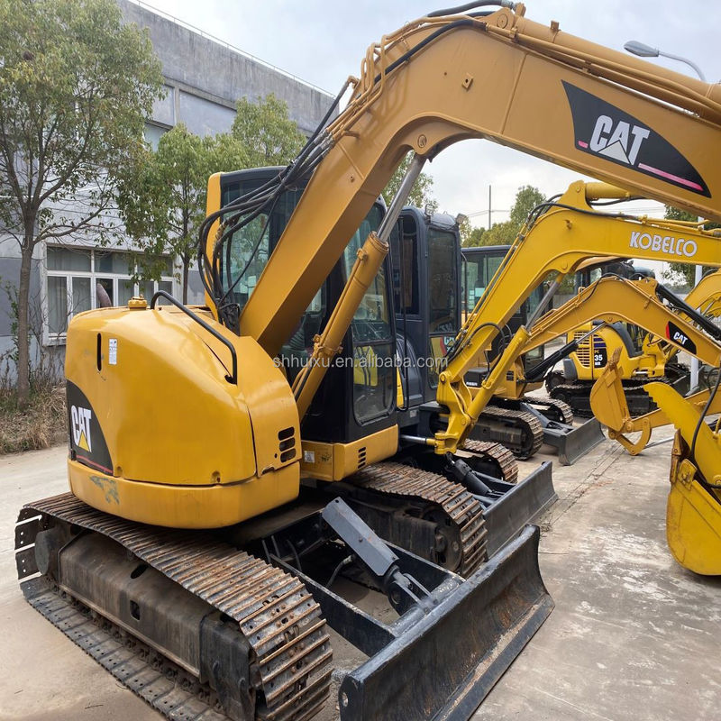 Gorąca sprzedaż Stosowany CAT308C Hydraulic Crawler excavator w dobrym stanie/Używany mini digger CAT308C tania cena