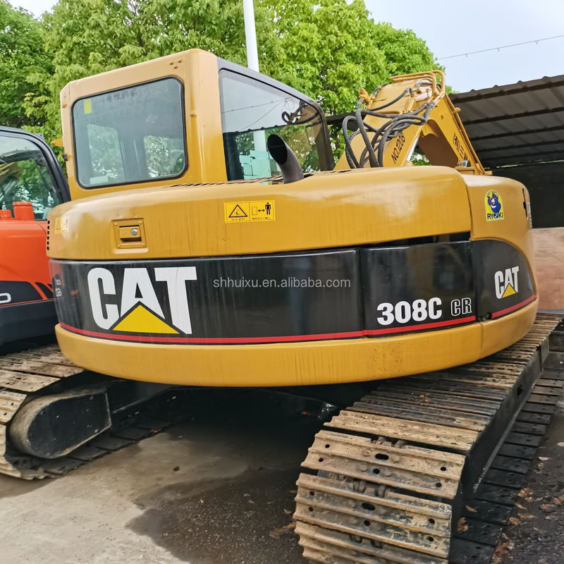 Gorąca sprzedaż Stosowany CAT308C Hydraulic Crawler excavator w dobrym stanie/Używany mini digger CAT308C tania cena
