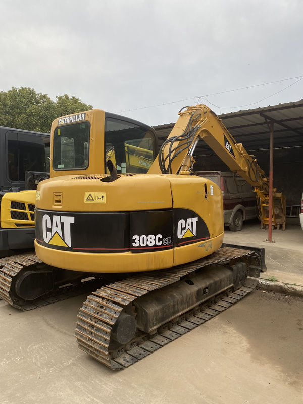 Gorąca sprzedaż Stosowany CAT308C Hydraulic Crawler excavator w dobrym stanie/Używany mini digger CAT308C tania cena