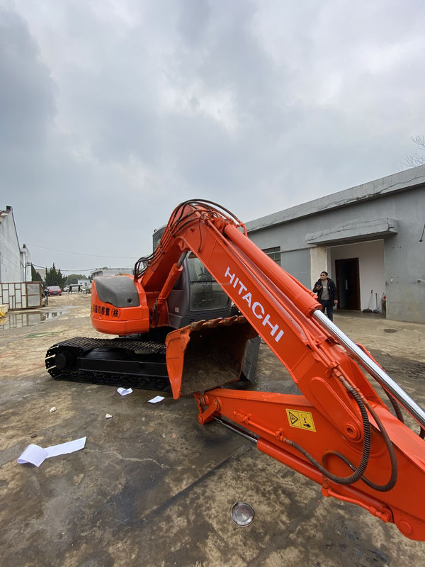Hitachi gorąca sprzedaż użyteczna Hitachi 75US hydrauliczny grabarz żeglarz Japonia pochodzenie używany mini graber dobrej jakości tanio cena