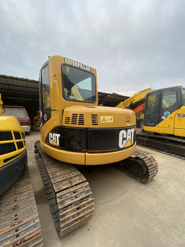 Gorąca sprzedaż Stosowany CAT308C Hydraulic Crawler excavator w dobrym stanie/Używany mini digger CAT308C tania cena