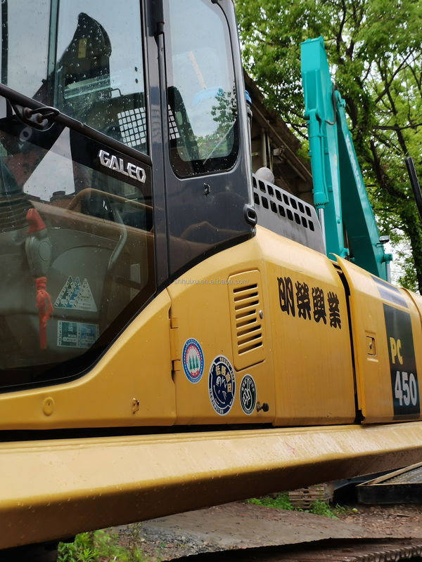 Komatsu Używany Ekskawator KOMATSU PC450 używany Używana maszyna do kopania Japonia pochodzenie Komatsu Ekskawator