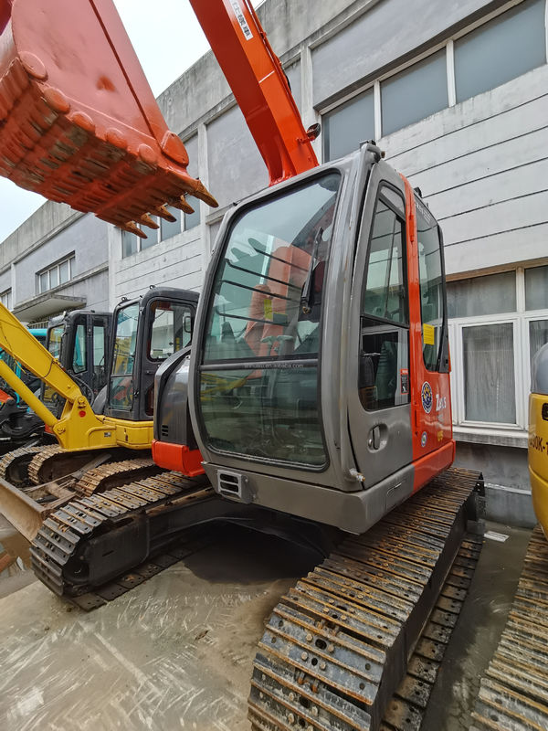 Hitachi gorąca sprzedaż użyteczna Hitachi 75US hydrauliczny grabarz żeglarz Japonia pochodzenie używany mini graber dobrej jakości tanio cena