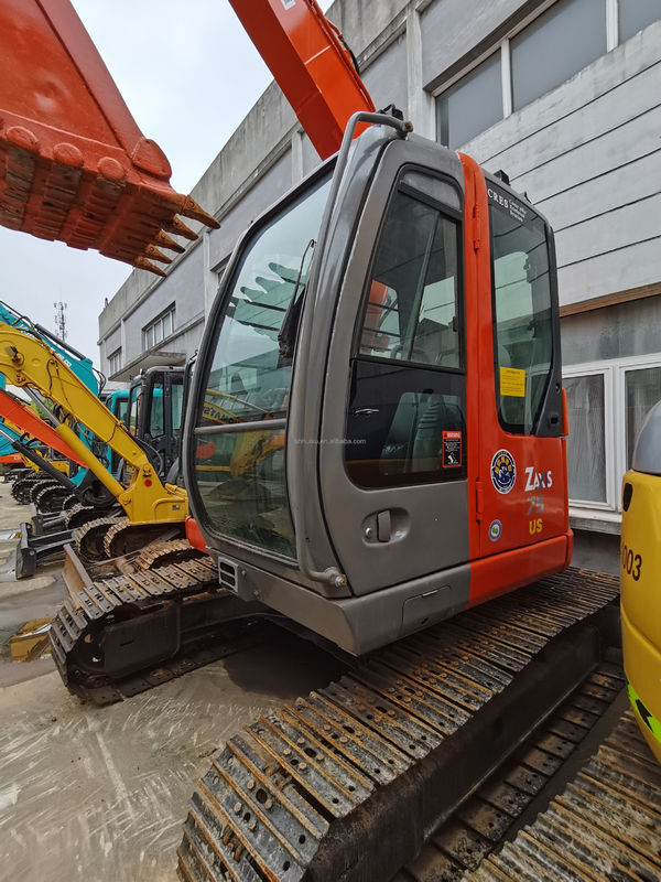 Hitachi gorąca sprzedaż użyteczna Hitachi 75US hydrauliczny grabarz żeglarz Japonia pochodzenie używany mini graber dobrej jakości tanio cena