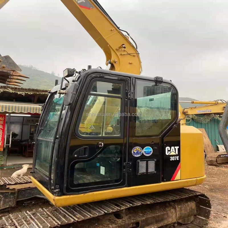 używany kat 307e grabarz/Wykorzystywany hydrauliczny grabarz crawler Cat307E Dobra jakość CAT 303 cat 306 grabarz