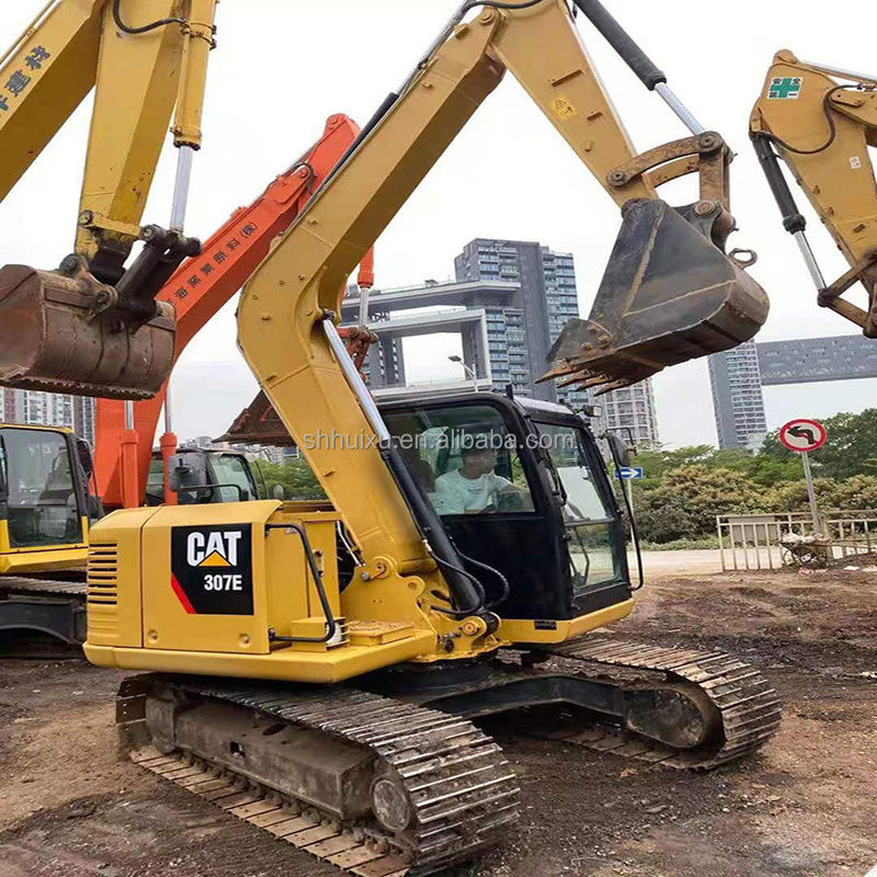 używany kat 307e grabarz/Wykorzystywany hydrauliczny grabarz crawler Cat307E Dobra jakość CAT 303 cat 306 grabarz