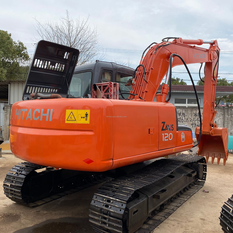 Hitachi gorąca sprzedaż Stosowany grabarz Hitachi 120 Stosowana maszyna do kopania Hitachi ZX120 Tańsza cena