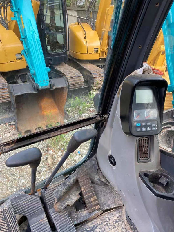 Kolor niebieski oryginalna farba używana Kobelco 75 Koparka używana 7,5 tony