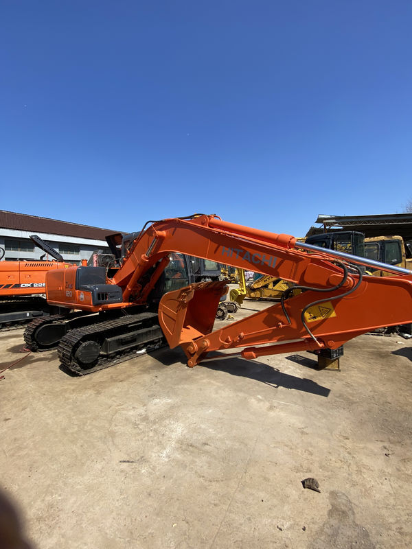 Hitachi gorąca sprzedaż Stosowany grabarz Hitachi 120 Stosowana maszyna do kopania Hitachi ZX120 Tańsza cena