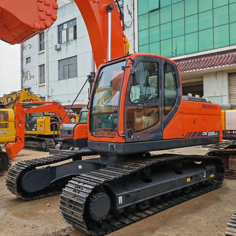 25 ton używany grabarz doosan dx225 w sprzedaży używany grabarz doosan 225 w sprzedaży