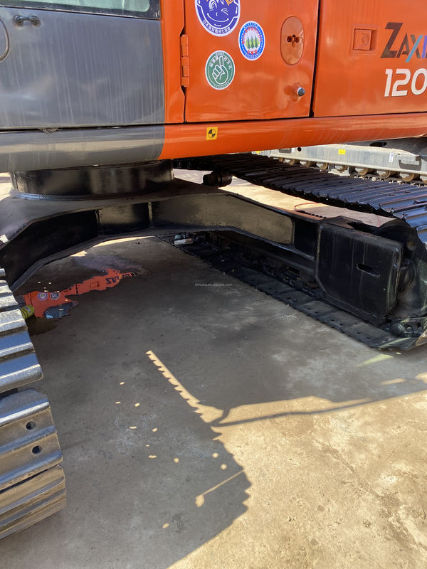 Hitachi gorąca sprzedaż Stosowany grabarz Hitachi 120 Stosowana maszyna do kopania Hitachi ZX120 Tańsza cena