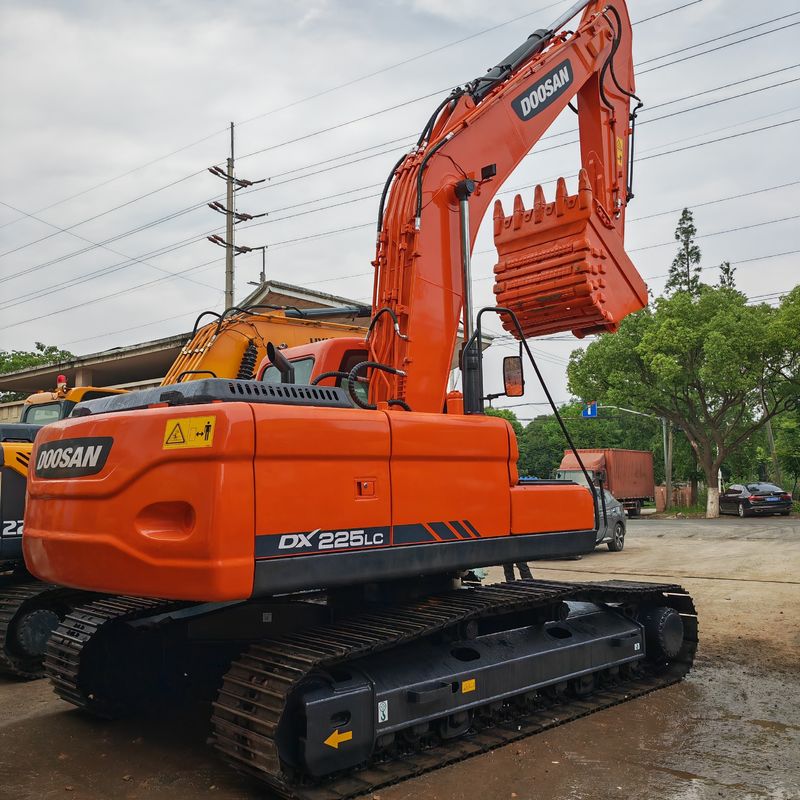 25 ton używany grabarz doosan dx225 w sprzedaży używany grabarz doosan 225 w sprzedaży