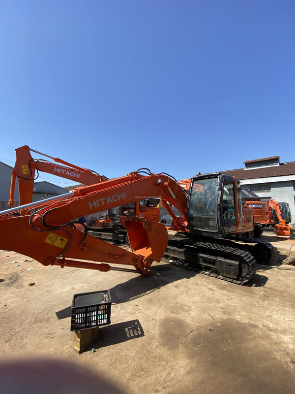 Hitachi gorąca sprzedaż Stosowany grabarz Hitachi 120 Stosowana maszyna do kopania Hitachi ZX120 Tańsza cena