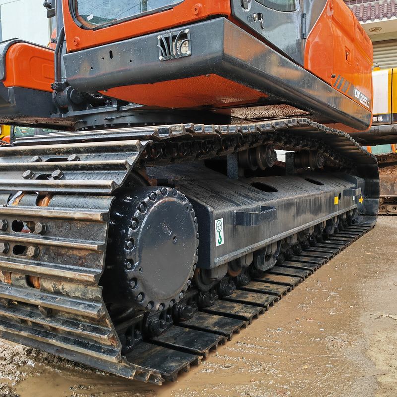 25 ton używany grabarz doosan dx225 w sprzedaży używany grabarz doosan 225 w sprzedaży