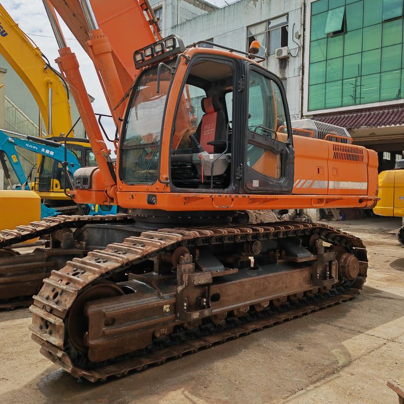 Doskonała jakość Wyposażony hydrauliczny grabarz DOOSAN DH500/używany doosan dh 500 w sprzedaży