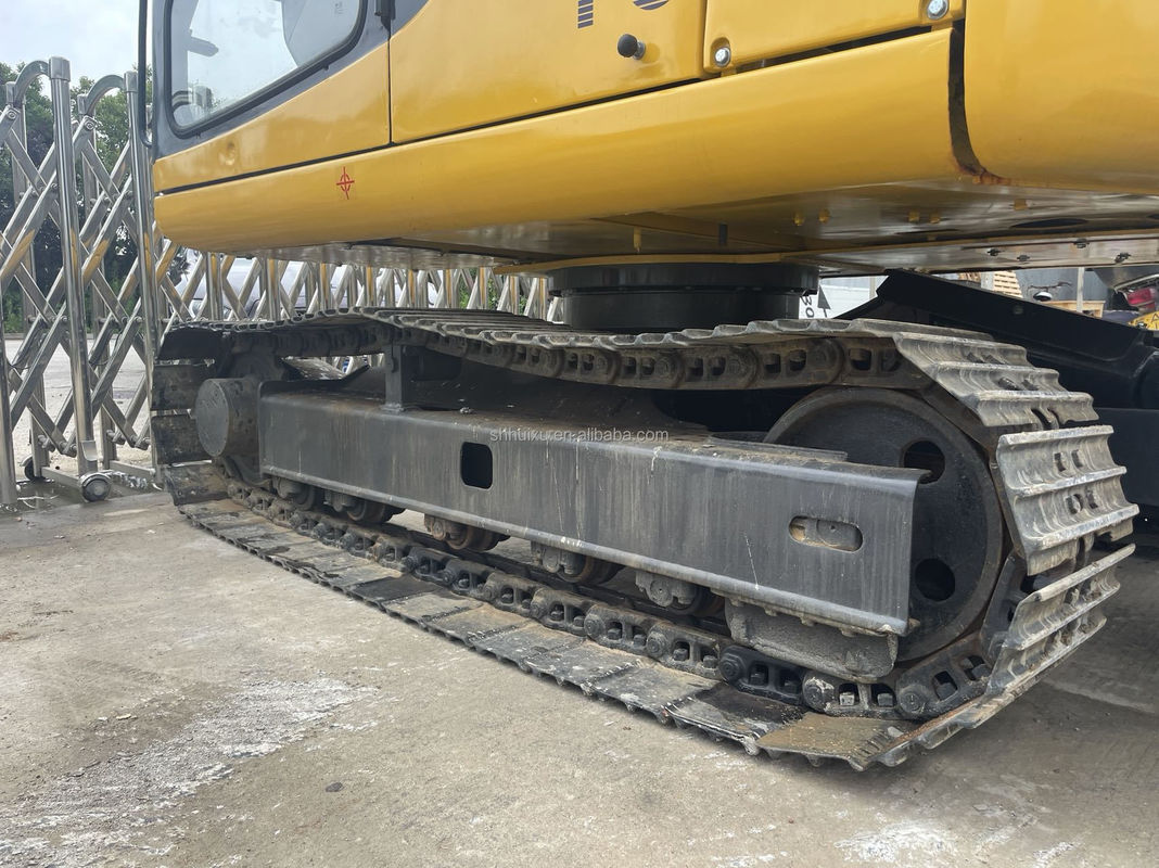 Koparka żeglarska Komatsu PC60 6 ton używany hydrauliczny wysokiej jakości/drużyny mini koparka Komatsu PC60 Japonia pochodzenie tania cena Komatsu Koparka