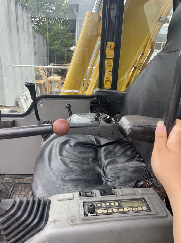 Koparka żeglarska Komatsu PC60 6 ton używany hydrauliczny wysokiej jakości/drużyny mini koparka Komatsu PC60 Japonia pochodzenie tania cena Komatsu Koparka