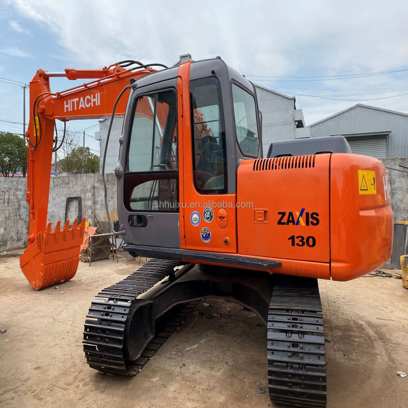 Hitachi Gorąca sprzedaż Grabarz grabiacz Hitachi ZX130 używany Hydrauliczny W dobrym stanie/Używany grabarz tanio cena