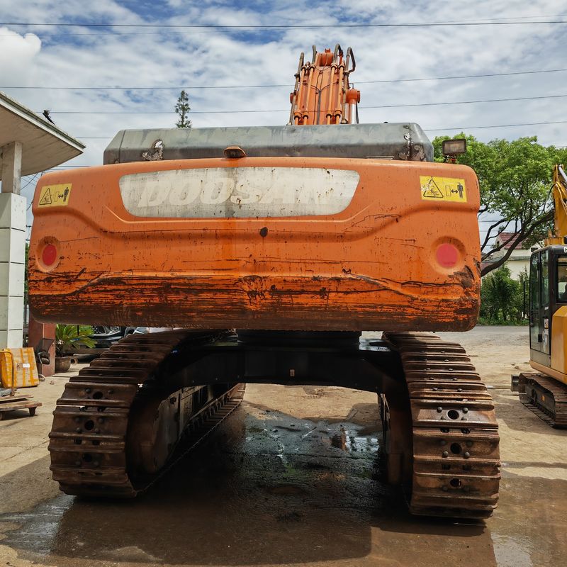 Doskonała jakość Wyposażony hydrauliczny grabarz DOOSAN DH500/używany doosan dh 500 w sprzedaży