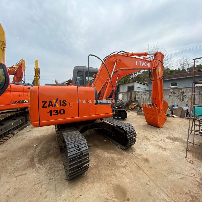Hitachi Gorąca sprzedaż Grabarz grabiacz Hitachi ZX130 używany Hydrauliczny W dobrym stanie/Używany grabarz tanio cena