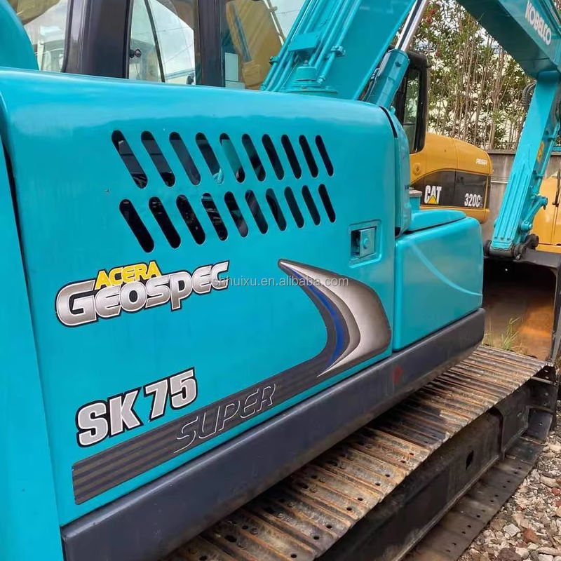 7.5 Ton Japonia Używany Kobelco Excavator używany Kobelco 75 Excavator