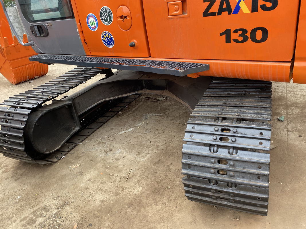 Hitachi Gorąca sprzedaż Grabarz grabiacz Hitachi ZX130 używany Hydrauliczny W dobrym stanie/Używany grabarz tanio cena