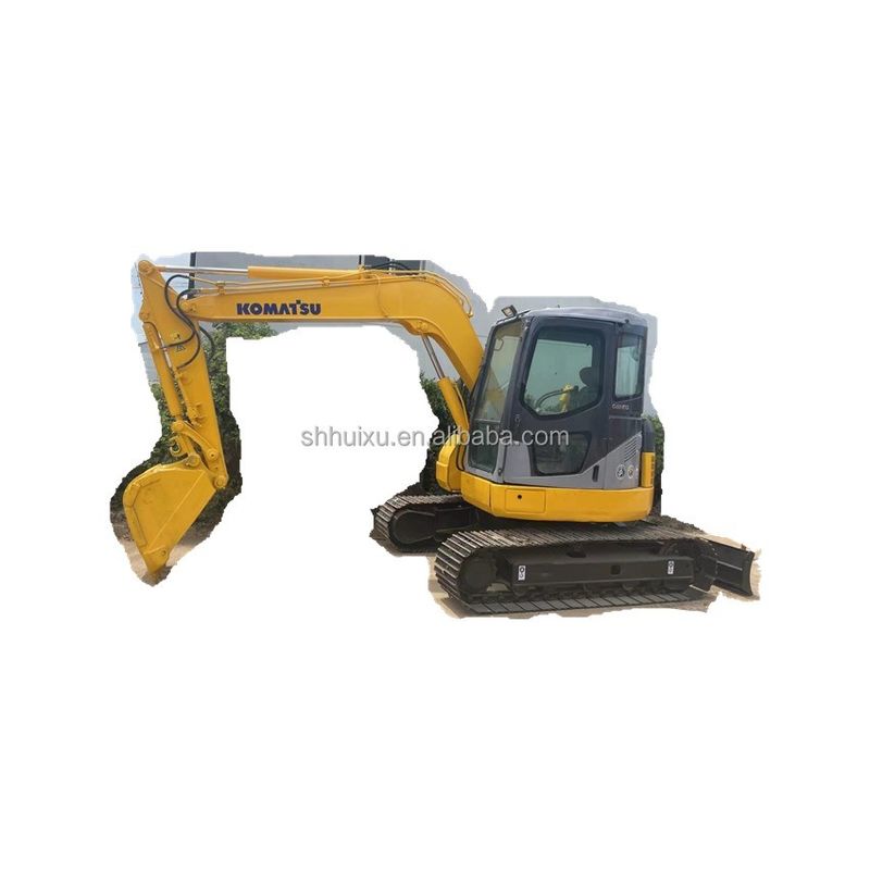 Komatsu Stosowany komatsu pc78us grabarz pełzający Stosowany grabarz maszyny budowlanej PC78US dobrej jakości Komatsu Excavator