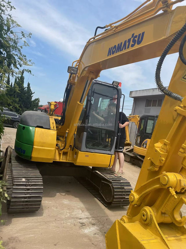 Komatsu Stosowany komatsu pc78us grabarz pełzający Stosowany grabarz maszyny budowlanej PC78US dobrej jakości Komatsu Excavator