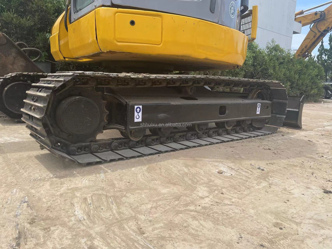 Komatsu Stosowany komatsu pc78us grabarz pełzający Stosowany grabarz maszyny budowlanej PC78US dobrej jakości Komatsu Excavator