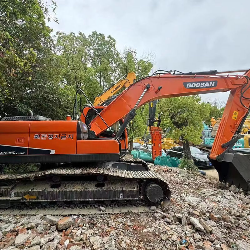 używany grabarz doosan dh225 w sprzedaży /niskie godziny pracy używany doosan dh225 w Chinach Szanghaj