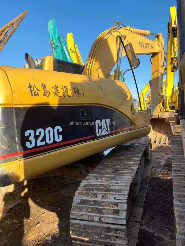 Stosowany kat 320d koparnia maszyna wykopaliskowa z drugiej ręki CAT320C gorąca sprzedaż CAT 303 kat 306 koparnia